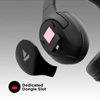 (Without Box) boAt Immortal IM1300 Bluetooth Gaming Headset