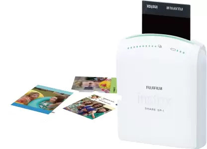 (Open Box) FUJIFILM Instax Share SP-1 Photo Printer  (White)