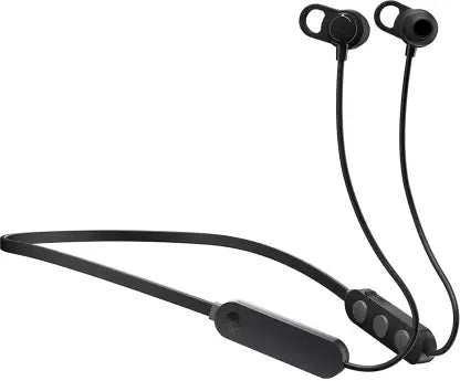 (Open Box) Skullcandy Jib Plus Wireless Bluetooth Headset (Black, In the Ear)