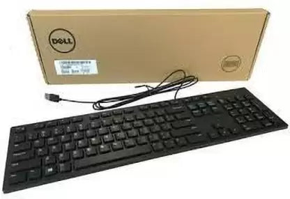 (Open Box) DELL KB216 Wired USB Desktop Keyboard  (Black)
