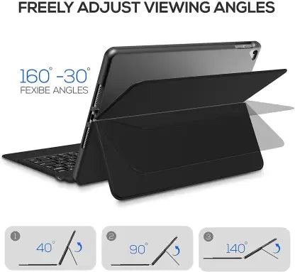 (Open Box) Typecase KB203N-102N Bluetooth Tablet Keyboard (Black)