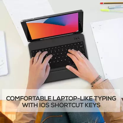 (Open Box) Typecase KB203N-102N Bluetooth Tablet Keyboard (Black)