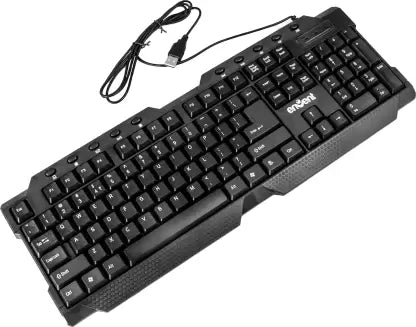 (Open Box) Envent Kease Pro Wired USB Laptop Keyboard  (Black)