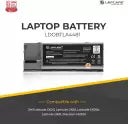 (Open Box) LAPCARE Battery Compatible with Dell Latitude D620,D630,D630c,D631,Precision M2300 6 Cell Laptop Battery