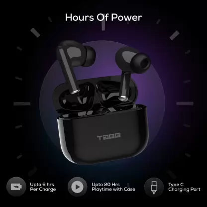 (Without Box) TAGG Liberty Buds Bluetooth Headset