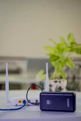 (Open Box) LUMINOUS LMU1202 Power Backup for Router