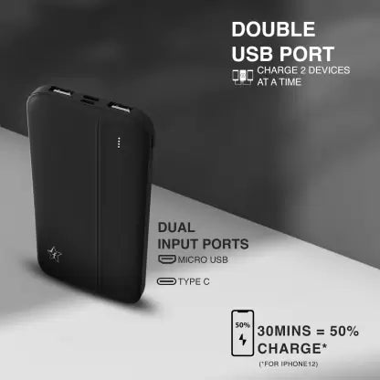 (OPEN BOX) Flipkart SmartBuy 10000 mAh 22.5 W Power Bank