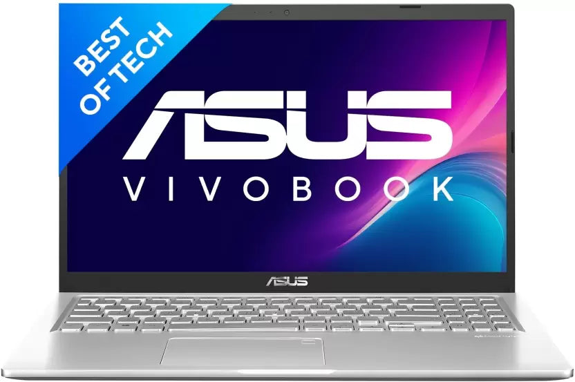 (Brand Refurbished) ASUS Vivobook 15 Intel Core i3 11th Gen 1115G4 - (8 GB/512 GB SSD/Windows 11 Home) X515EA-EJ322WS | X515EA-EJ328WS | X1500EA-EJ3379WS Thin and Light Laptop (15.6 Inch, Transparent Silver, 1.80 kg, With MS Office)