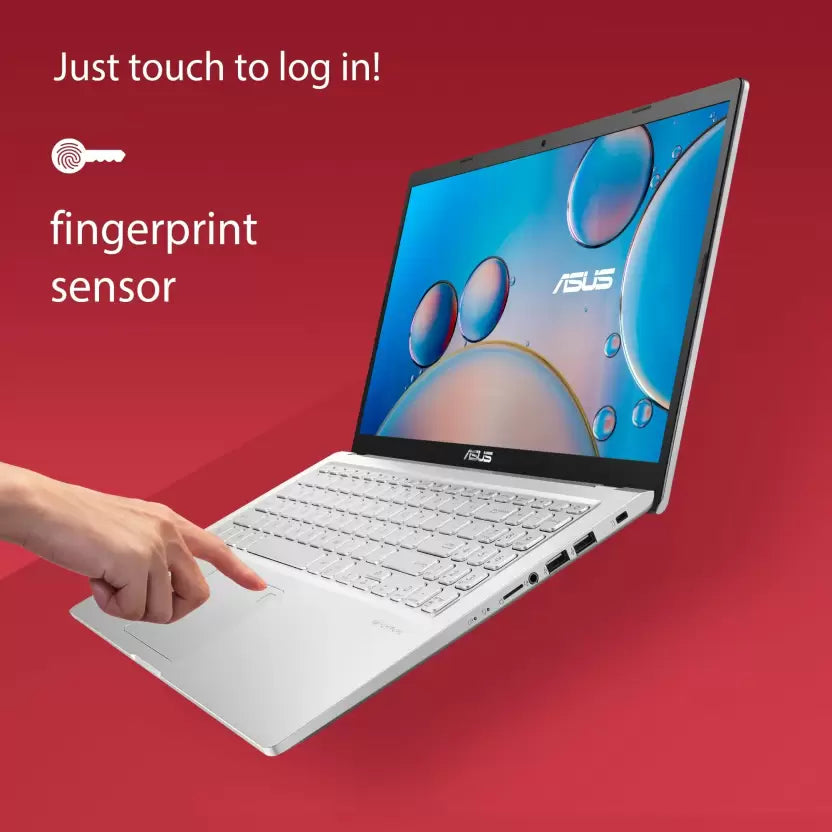 (Brand Refurbished) ASUS Vivobook 15 (2024) Intel Core i5 11th Gen 1135G7 - (8 GB/512 GB SSD/Windows 11 Home) X515EA-EJ522WS Thin and Light Laptop (15.6 Inch, Transparent Silver, 1.80 kg, With MS Office)#JustHere