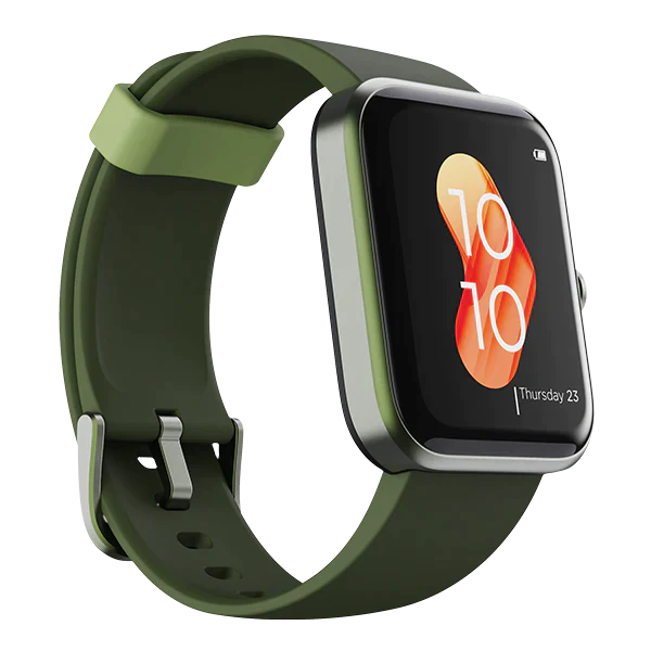 (Without Box) boAt Xtend Smartwatch with Alexa Built-in, HD Display, Multiple Watch Faces, Stress Monitor