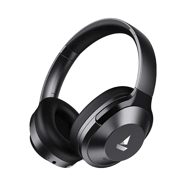 (Without Box) boAt Nirvanaa 751 ANC Hybrid Active Noise Cancellation Bluetooth Headset