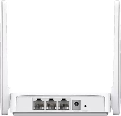 (Open Box) Mercusys MW302R 300 Mbps Multi-Mode Wireless N Router (White, Single Band)