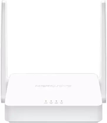 (Open Box) Mercusys MW302R 300 Mbps Multi-Mode Wireless N Router (White, Single Band)