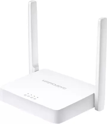 (Open Box) Mercusys MW302R 300 Mbps Multi-Mode Wireless N Router (White, Single Band)