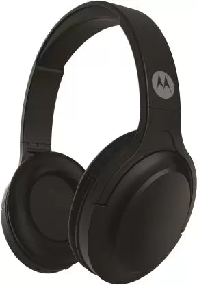 (Open Box) MOTOROLA HP-BT-Moto-Escape 200 with Google Assistant Bluetooth Headset (Black, On the Ear)