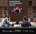 (Open Box) MOTOROLA AmphisoundX Convertible Soundbar 70 W Bluetooth Home Theatre  (Black, 2.1 Channel)