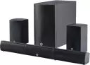 (Open Box) MOTOROLA AmphisoundX with HDMI Arc 80 W Bluetooth Home Theatre  (Black, 5.1 Channel)