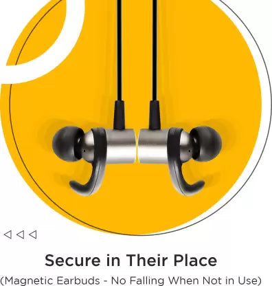 (Open Box) Intex MUSIQUE POWER with 24 hour playtime Bluetooth Headset