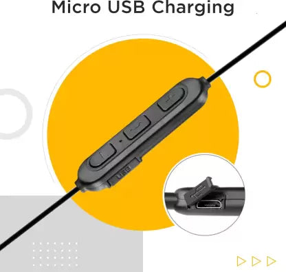 (Open Box) Intex MUSIQUE POWER with 24 hour playtime Bluetooth Headset