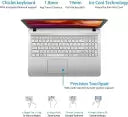 (Brand Refurbished) ASUS (2024) Intel Pentium Quad Core N5030 - (4 GB/1 TB HDD/Windows 11 Home) X543MA-GQ1020T Laptop (15.6 inch, Transparent Silver, 1.9 kg)