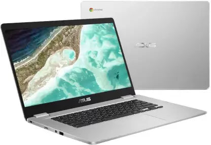 (Brand Refurbished) ASUS Chromebook Celeron Dual Core N3350 - (4 GB/64 GB EMMC Storage/Chrome OS) C523NA-BR0300| C523NA-BR0476 Chromebook (15.6 inch, Silver, 1.43 Kg)