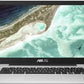 (Brand Refurbished) ASUS Chromebook Celeron Dual Core N3350 - (4 GB/64 GB EMMC Storage/Chrome OS) C523NA-BR0300| C523NA-BR0476 Chromebook  (15.6 inch, Silver, 1.43 Kg)