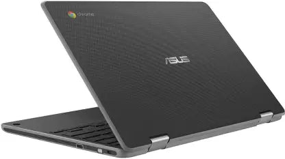 (Brand Refurbished) ASUS Chromebook Flip Touch Celeron Dual Core N4020 - (4 GB/64 GB EMMC Storage/Chrome OS) C214MA-BU0452 Chromebook (11.6 inch, Grey, 1.20 Kg)