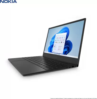 (Open Box) Nokia PureBook S14 Core i5 11th Gen - (16 GB/512 GB SSD/Windows 11 Home) NKi511TL165S Thin and Light Laptop (14 inch, Black, 1.4 KG)