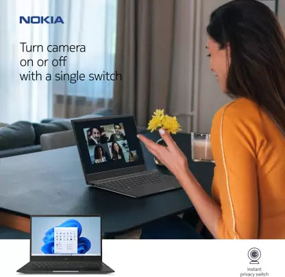 (Open Box) Nokia PureBook S14 Core i5 11th Gen - (16 GB/512 GB SSD/Windows 11 Home) NKi511TL165S Thin and Light Laptop  (14 inch, Black, 1.4 KG)