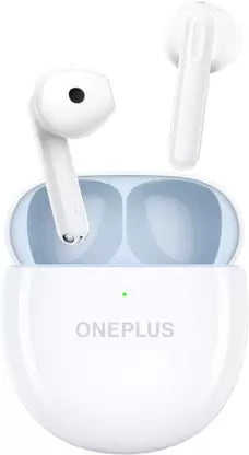 (Open Box) OnePlus Nord Buds CE Truly Wireless Bluetooth Headset (Moonlight White, True Wireless)