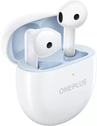 (Open Box) OnePlus Nord Buds CE Truly Wireless Bluetooth Headset (Moonlight White, True Wireless)