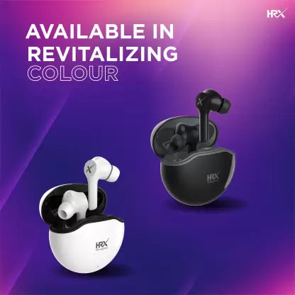 (Open Box) HRX X-Drops 440G Bluetooth Headset
