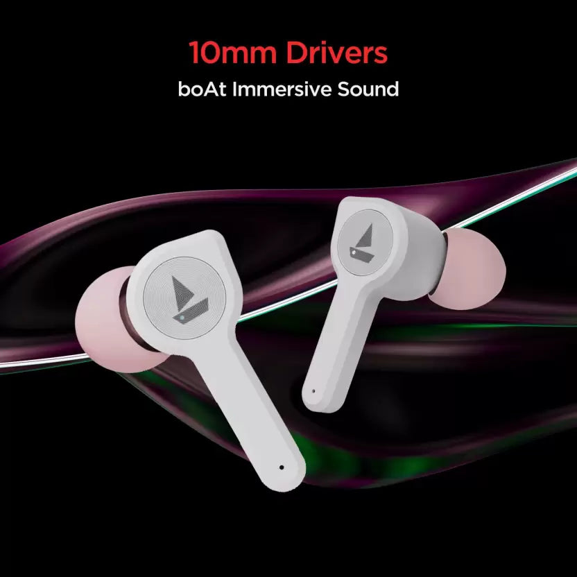 (Without Box) boAt Airdopes 402 Bluetooth Headset