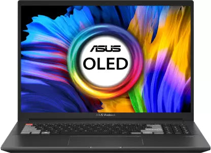 (Brand Refurbished)ASUS Vivobook Pro 16X OLED (2021) AMD Ryzen 9 Octa Core 5900HX - (16 GB/1 TB SSD/Windows 10 Home/4 GB Graphics/NVIDIA GeForce RTX RTX 3050) M7600QC-L2044TS Creator Laptop (16 Inch, Black, 1.95 kg, With MS Office)