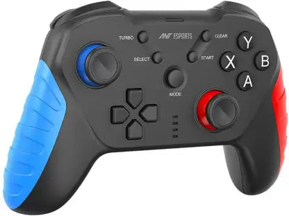 (Open Box) Ant Esports GP310 Wireless Gamepad, Compatible for PC & Laptop USB Gamepad (Black, For Windows 10, PS3, Android)