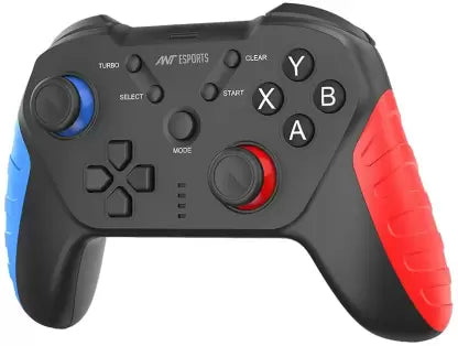 (Open Box) Ant Esports GP310 Wireless Gamepad, Compatible for PC & Laptop USB Gamepad (Black, For Windows 10, PS3, Android)