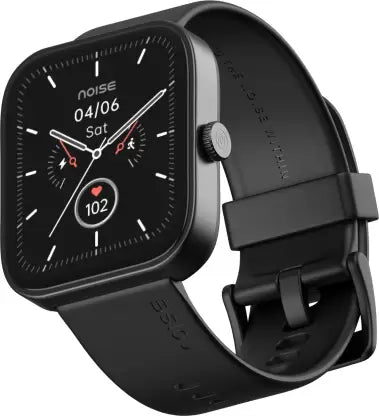 (Open Box) Noise ColorFit Caliber Smart Watch with 15-day battery, 1.69" display, 60 Sports Modes Smartwatch