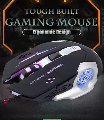 (Open Box) Zoook Bomber Wired Optical Gaming Mouse (USB 2.0, Black)