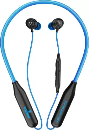 (Open Box) WROGN POPPERS NB1 with 40 Hours Battery Fast Charging Bluetooth Headset