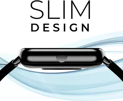 (Open Box) DEFY Space fit 1.54'' HD Display with Real time Temperature Sensor and SPO2 Smartwatch