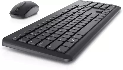 (Open Box) DELL KM3322W Keyboard & Mouse Combo, Anti-fade & Spill-resistant Keys Wireless Multi-device Keyboard (Black)