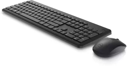 (Open Box) DELL KM3322W Keyboard & Mouse Combo, Anti-fade & Spill-resistant Keys Wireless Multi-device Keyboard (Black)