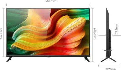 (Open Box) realme 108 cm (43 inch) Full HD LED Smart Android TV (TV 43)