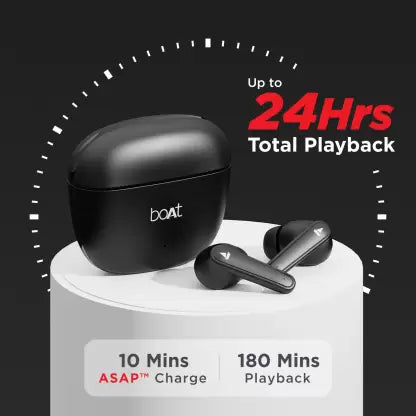 (Without Box) BoAt Airdopes 115 Bluetooth Headset