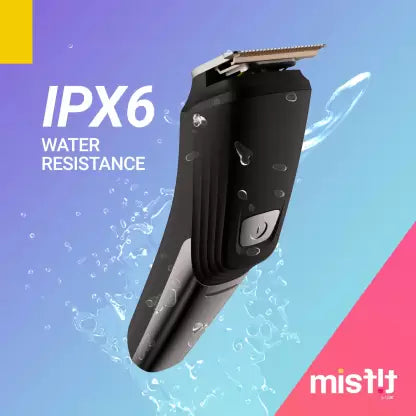 (Open Box) Misfit by Boat T200 6 in 1 trimmer (Black)