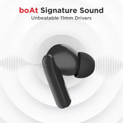 (Without Box) boAt Airdopes 131 PRO with 11mm Drivers,45Hrs Playback