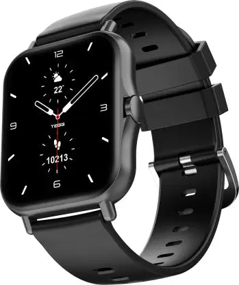 (Open Box) TAGG Verve Edge 1.69" OGS display,complete Health Tracking,upto 7 days battery life Smartwatch
