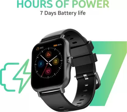 (Open Box) TAGG Verve Edge 1.69" OGS display,complete Health Tracking,upto 7 days battery life Smartwatch