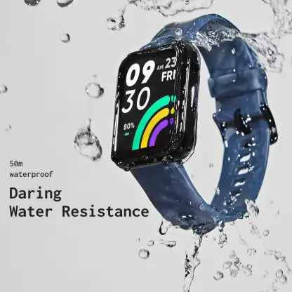 (Open Box) DIZO Watch D 1.8 inch Dynamic display with 550nits brightness (by realme techLife)
