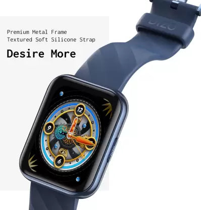 (Open Box) DIZO Watch D 1.8 inch Dynamic display with 550nits brightness (by realme techLife)